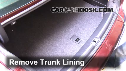 2013 Volkswagen Passat TDI SE 2.0L 4 Cyl. Turbo Diesel Tires & Wheels Change a Flat Tire